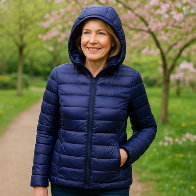 THE AURORA JACKET | DARK BLUE