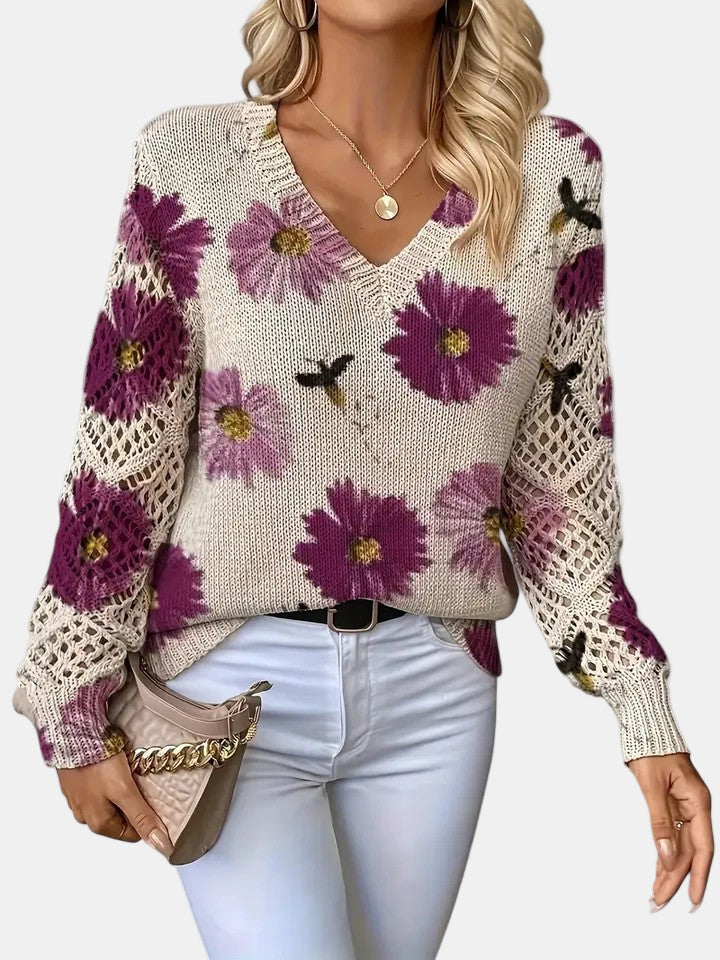 THE ANNELIESE | KNIT SWEATER
