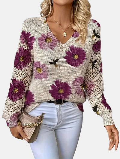 THE ANNELIESE | KNIT SWEATER