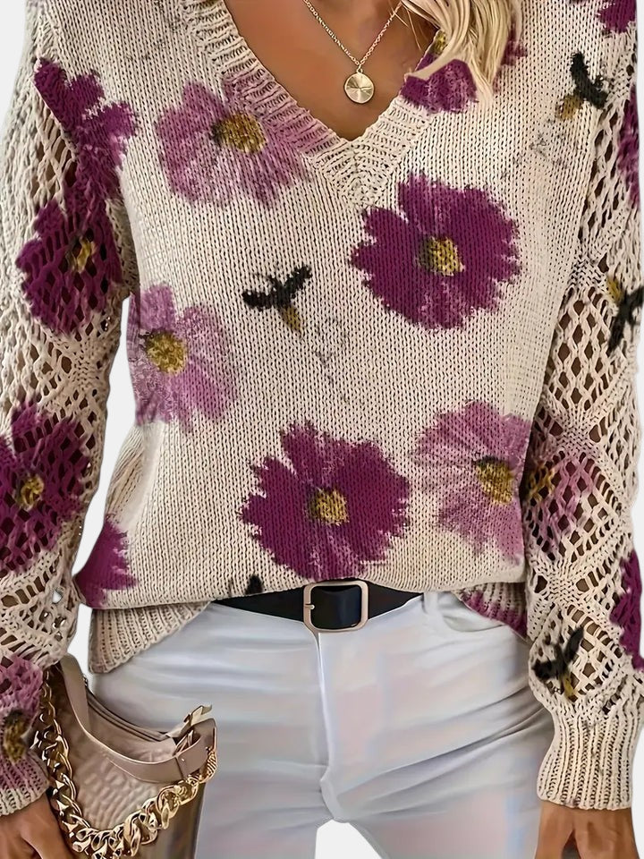 THE ANNELIESE | KNIT SWEATER