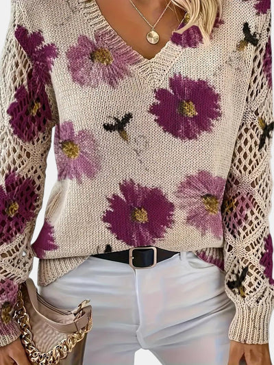 THE ANNELIESE | KNIT SWEATER