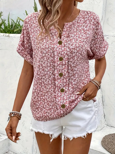 MIRELLE | FLORAL PRINT BLOUSE
