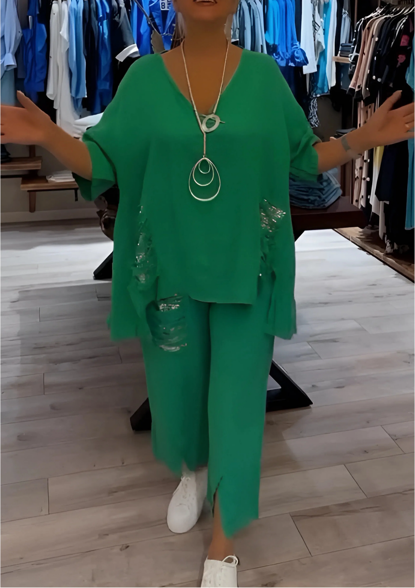 ALESSIA | TWO-PIECE JUMPSUIT