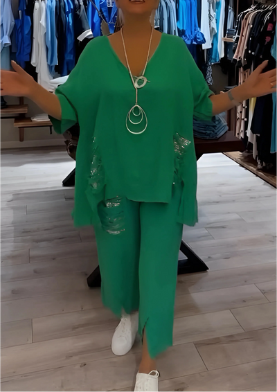 ALESSIA | TWO-PIECE JUMPSUIT