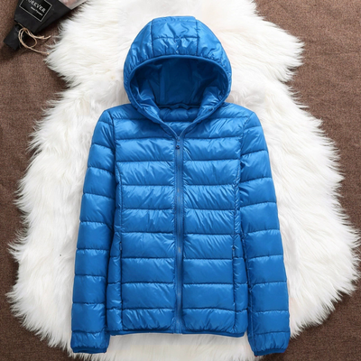 THE AURORA JACKET | SKY BLUE