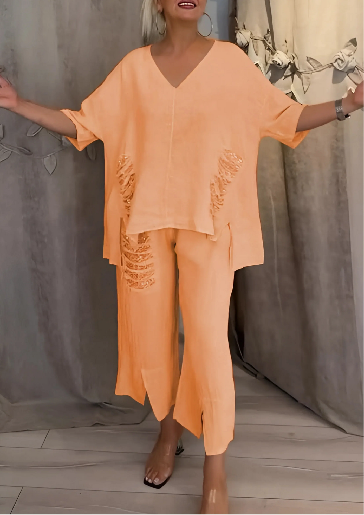 ALESSIA | TWO-PIECE JUMPSUIT