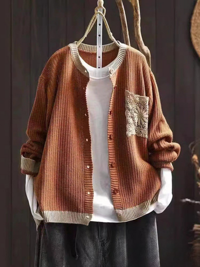 RENELLE | KNIT CARDIGAN