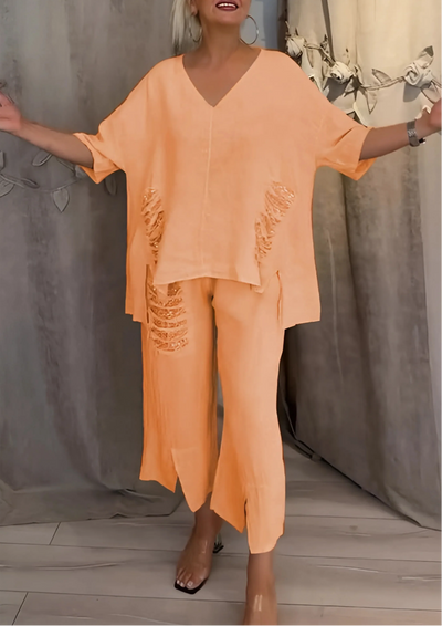 ALESSIA | TWO-PIECE JUMPSUIT