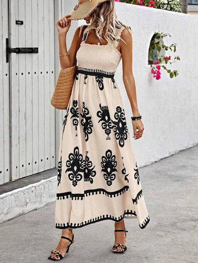 LUCIENNE | CHIC MIDI DRESS