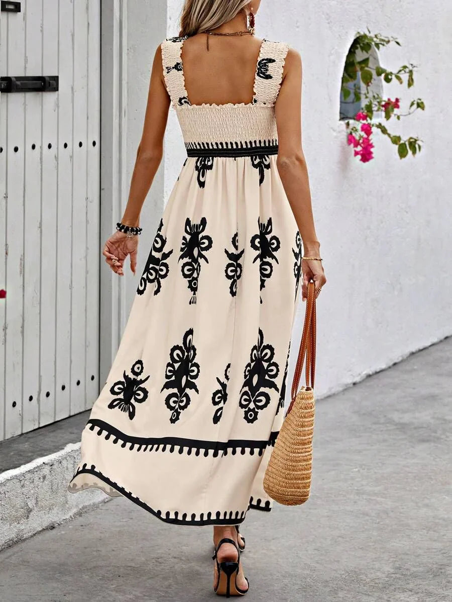 LUCIENNE | CHIC MIDI DRESS