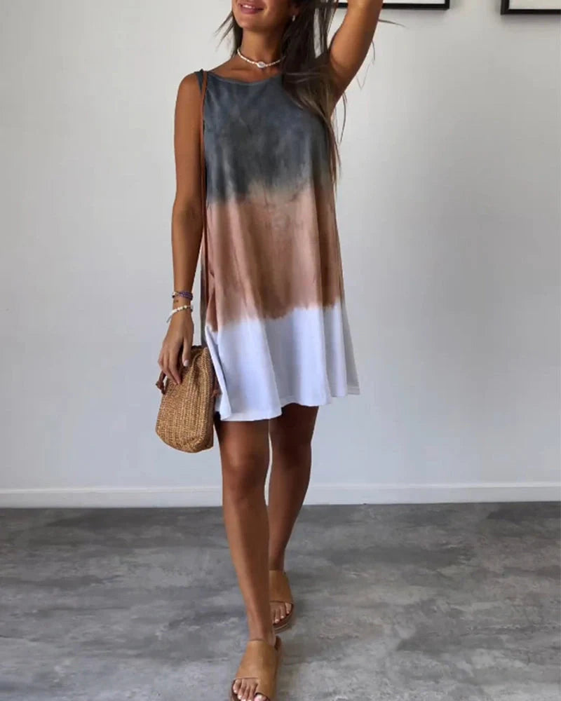 THE MARINA BREEZE | MIDI DRESS