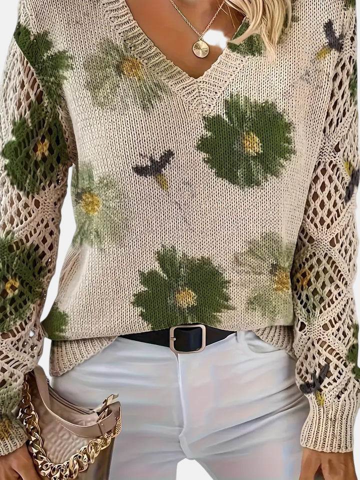 THE ANNELIESE | KNIT SWEATER