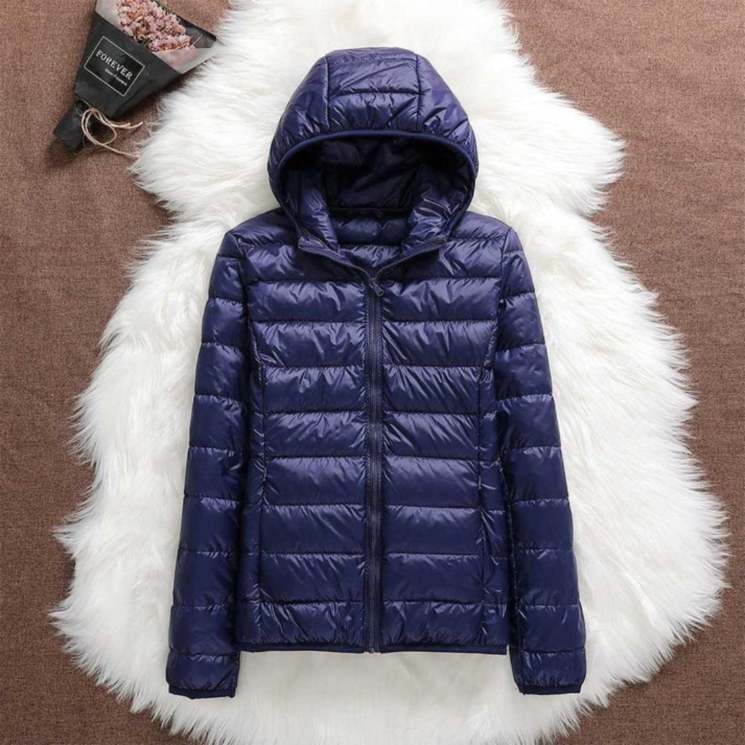 THE AURORA JACKET | DARK BLUE