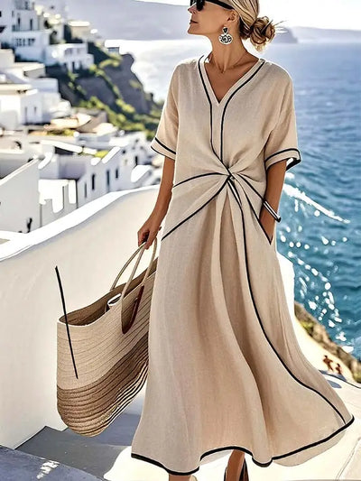 AURELIE | TWISTED DRESS