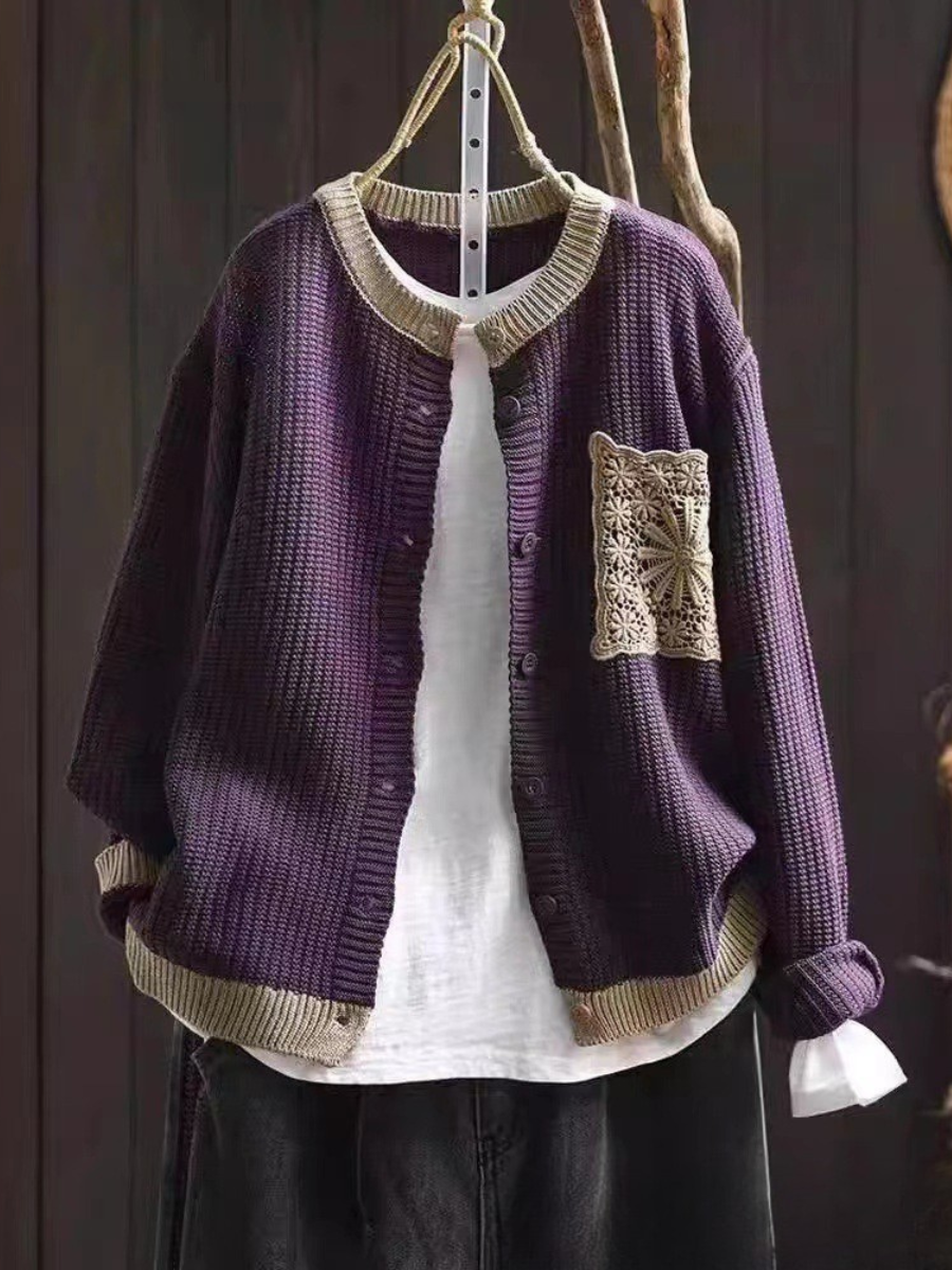 RENELLE | KNIT CARDIGAN