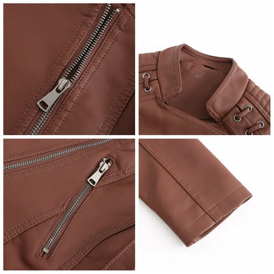 THE CELESTE | ZIP ACCENT JACKET