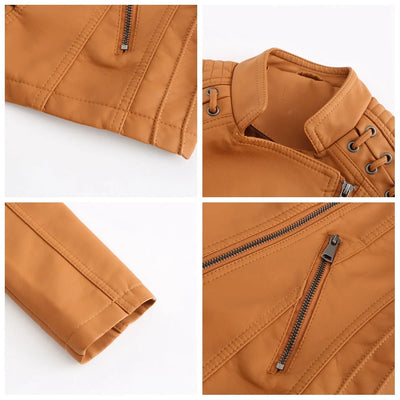 THE CELESTE | ZIP ACCENT JACKET