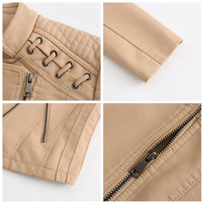 THE CELESTE | ZIP ACCENT JACKET