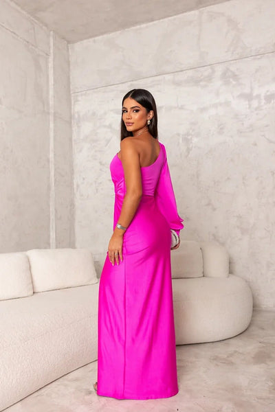 THE CELESTINA | ONE-SHOULDER DRESS