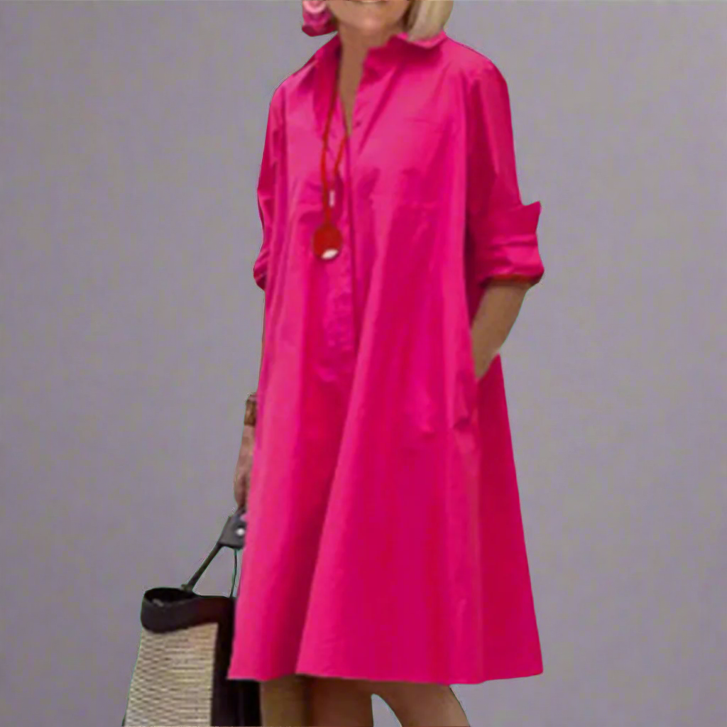 SERAPHINA – EFFORTLESS EVERYDAY MIDI DRESS