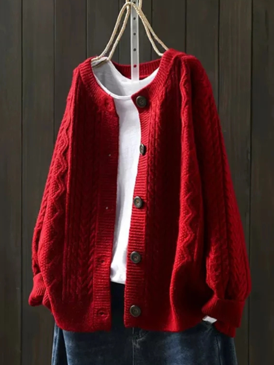 THE ARLENA | CABLE CARDIGAN