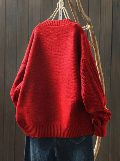 THE ARLENA | CABLE CARDIGAN