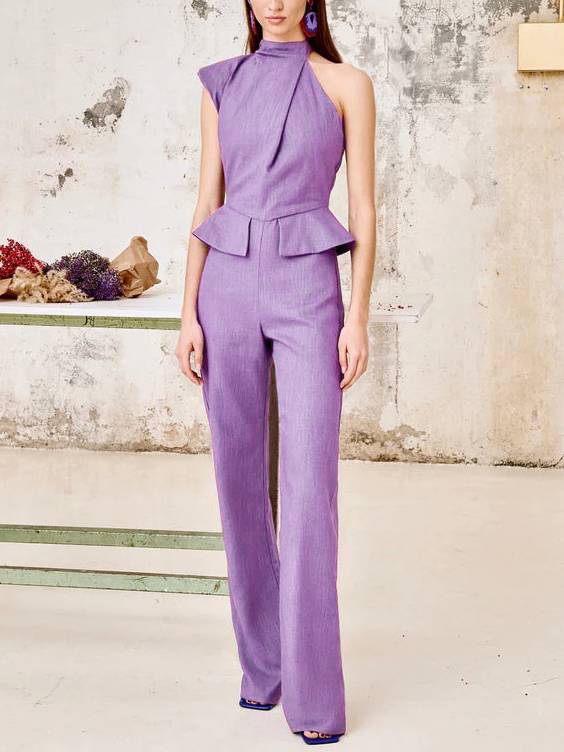 RENATA – MODERN ELEGANCE ASYMMETRICAL JUMPSUIT