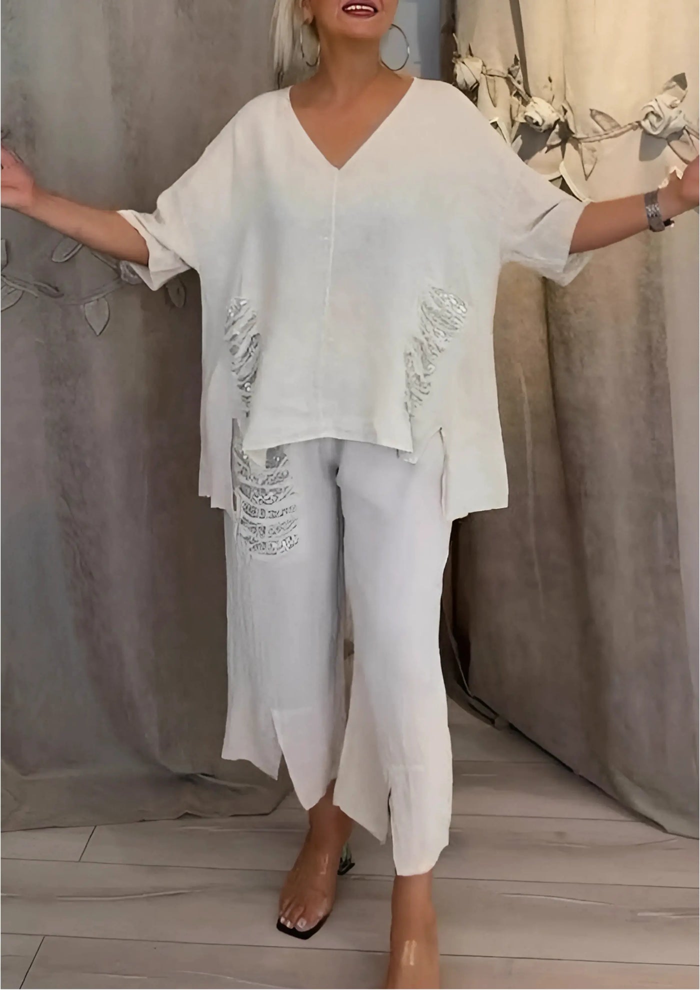 ALESSIA | TWO-PIECE JUMPSUIT