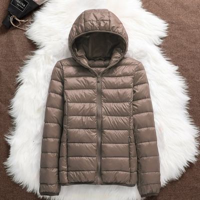 THE AURORA JACKET | CHAMPAGNE