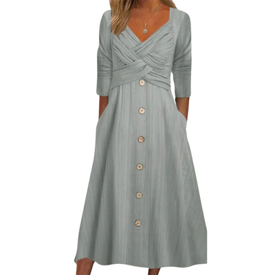 MIRENA | ELEGANT TUMMY COVERAGE DRESS