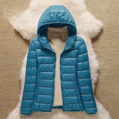 THE AURORA JACKET | OCEAN BLUE