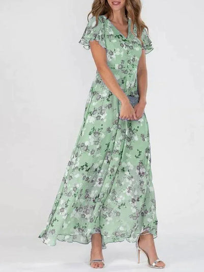 VIVIENNE – GRACEFUL CONFIDENCE DRAPED DRESS