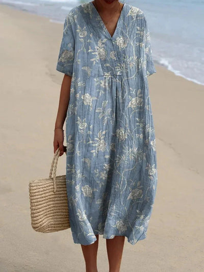 VAYO | LIGHTWEIGHT SUMMER FLOW DRESS
