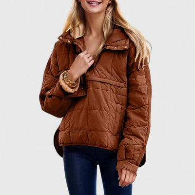 THE CLARISSE | HOODED COMFORT JACKET