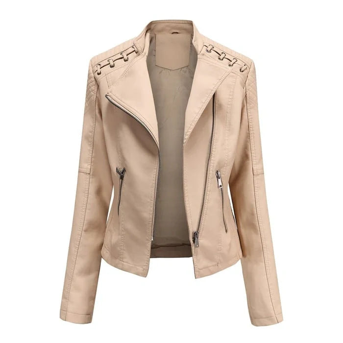 THE CELESTE | ZIP ACCENT JACKET