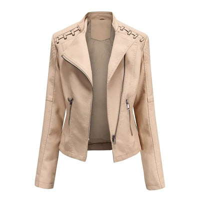 THE CELESTE | ZIP ACCENT JACKET