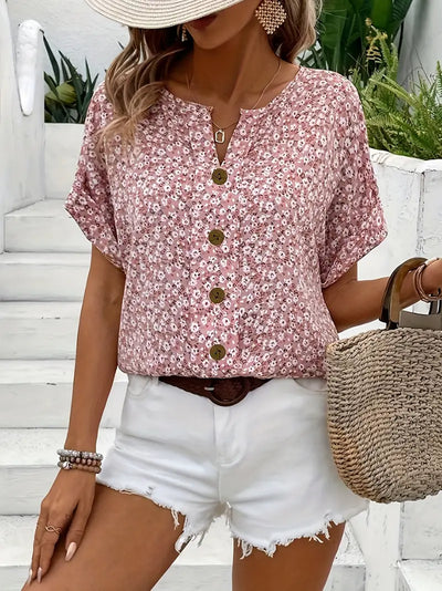 MIRELLE | FLORAL PRINT BLOUSE