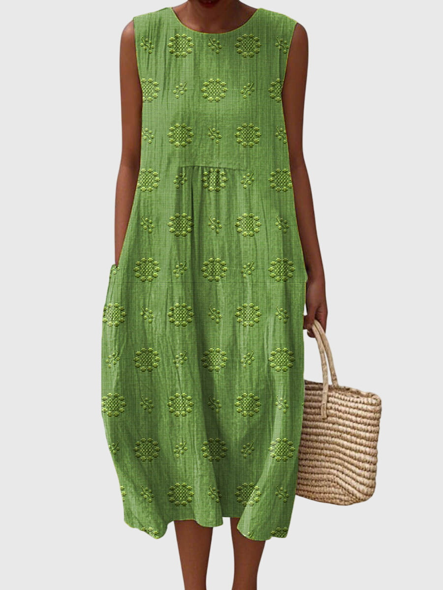 ARLETTE | SLEEVELESS DRESS