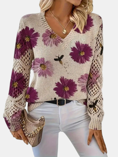 THE ANNELIESE | KNIT SWEATER
