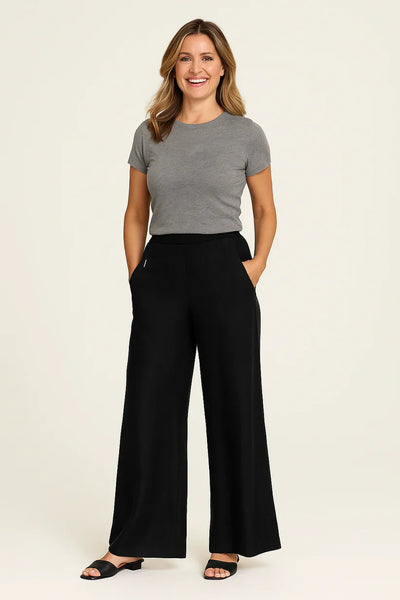 SELENE | WIDE LEG TROUSERS