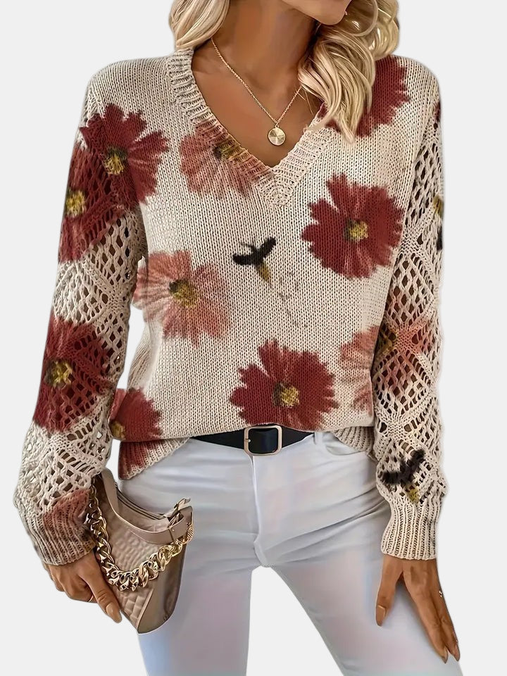 THE ANNELIESE | KNIT SWEATER