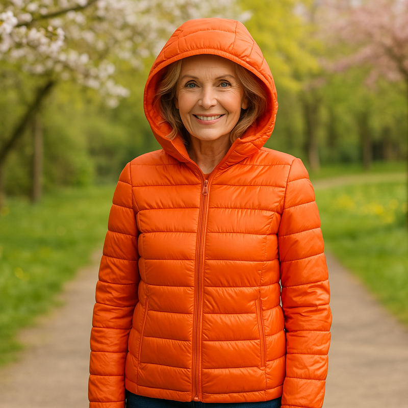 THE AURORA JACKET | ORANGE