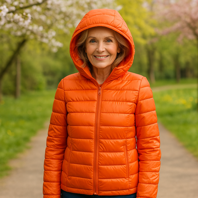 THE AURORA JACKET | ORANGE