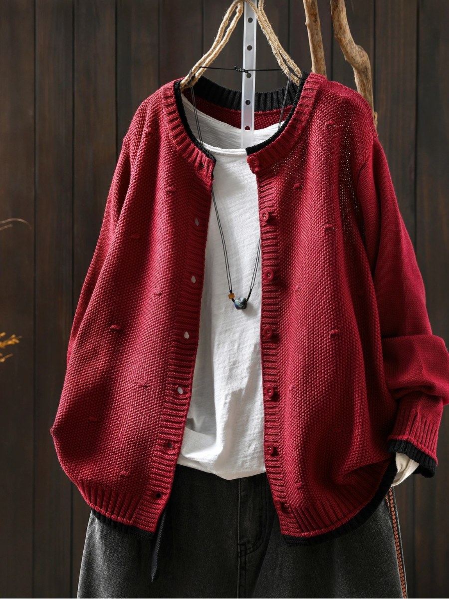THE SELWYN | TEXTURED CARDIGAN