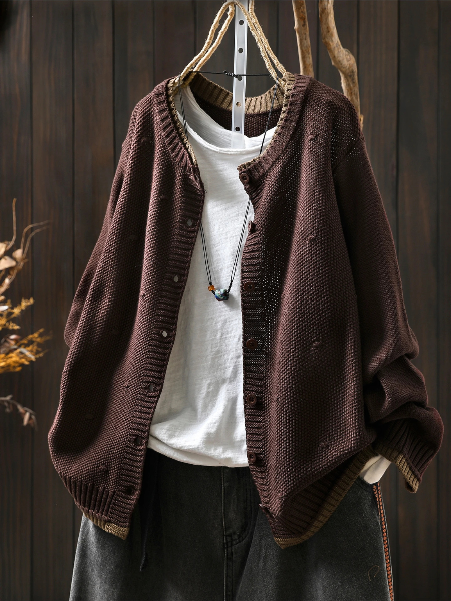 THE SELWYN | TEXTURED CARDIGAN