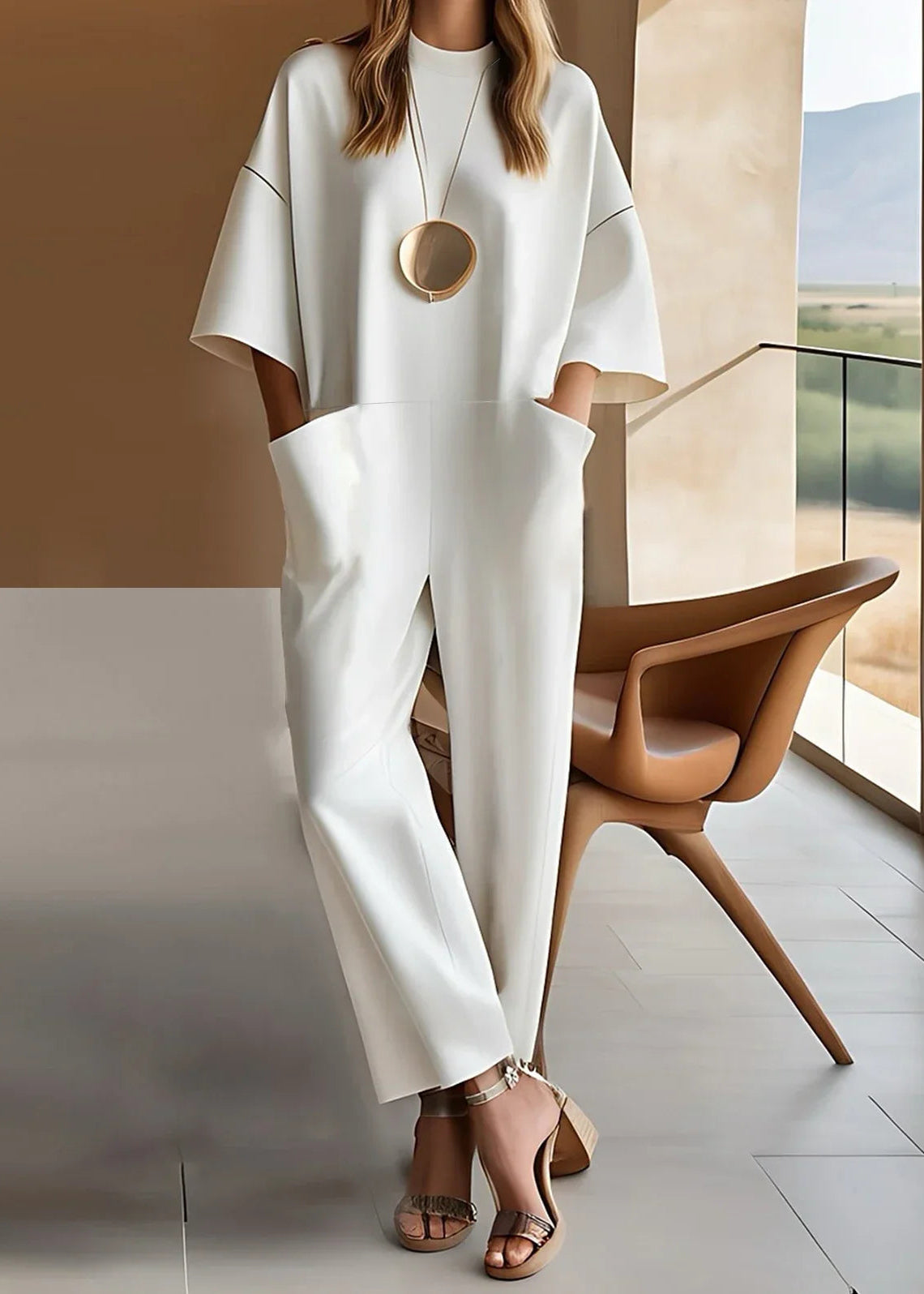 MARCELLINE | ONE-PIECE JUMPSUIT