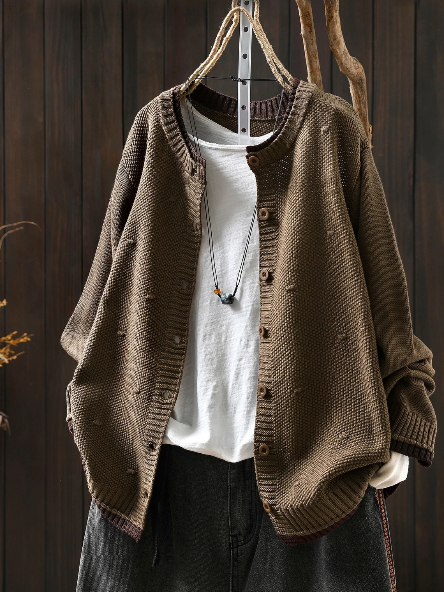 THE SELWYN | TEXTURED CARDIGAN
