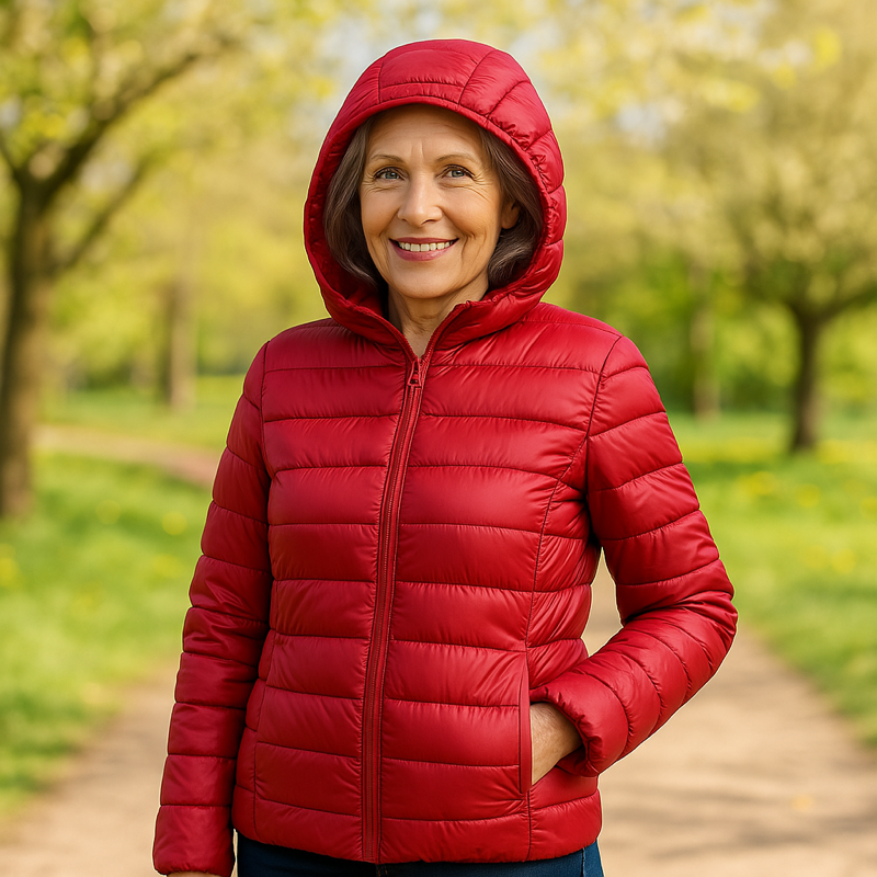 THE AURORA JACKET | RED