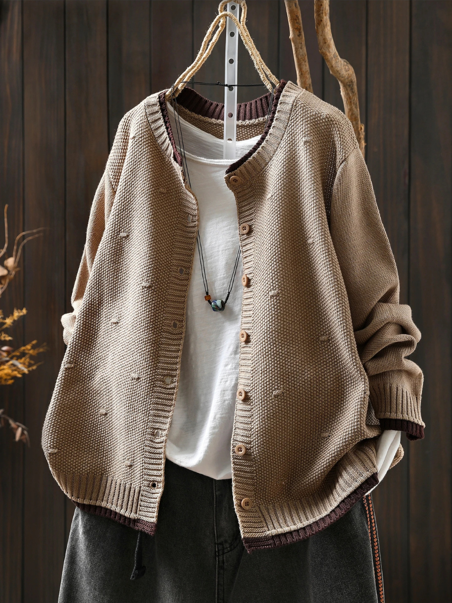 THE SELWYN | TEXTURED CARDIGAN