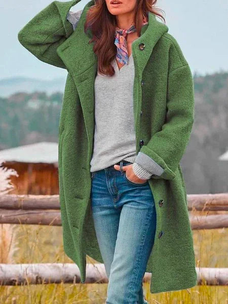 THE ROSALIND | HOODED COAT